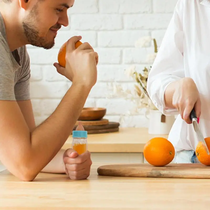 Biberón de alimentación para bebé Reborn, juguete mágico, botella de leche, líquido que desaparece, regalo para niños, accesorios mágicos