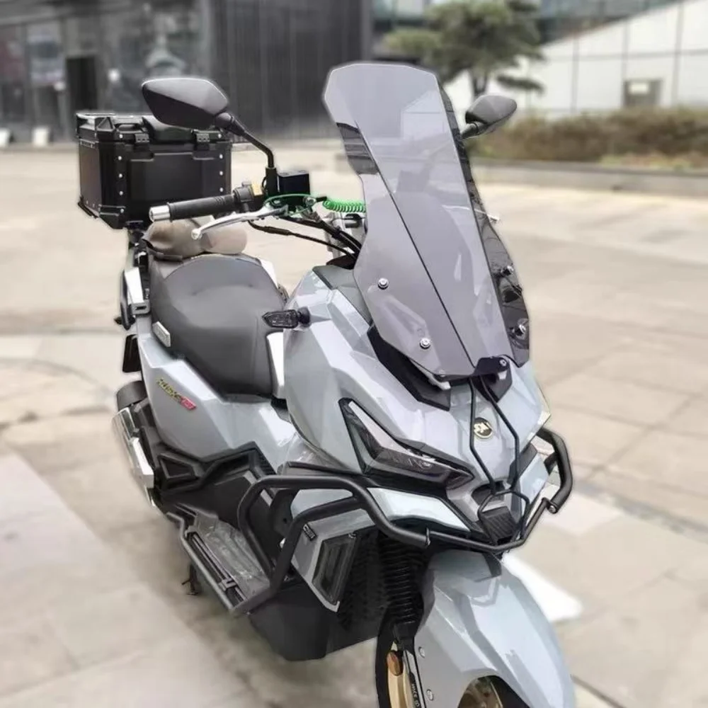 Windshield for SYM Husky ADV 150 ADV150 150 ADV 150ADV motorcycle accessories windshield deflector sun visor gray accessories