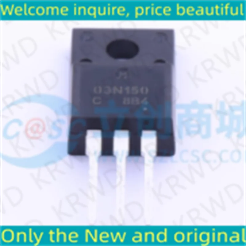 

10PCS 03N150CG New and Original IC Chip NDFP03N150CG NDFP03N150 NDFP03N150C TO220