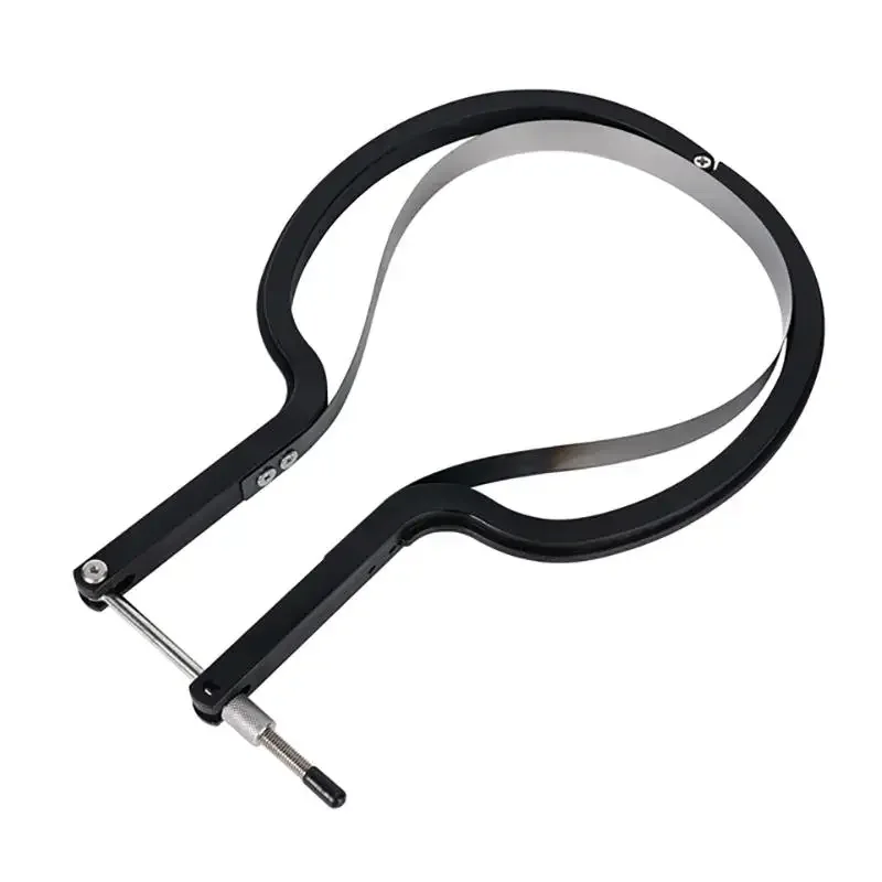 المهنية تنس الطاولة المطاط القاطع الإطار طقم السكاكين لقطع المطاط ورقة DIY بينغ بونغ مجداف أداة القطع الآمنة #3