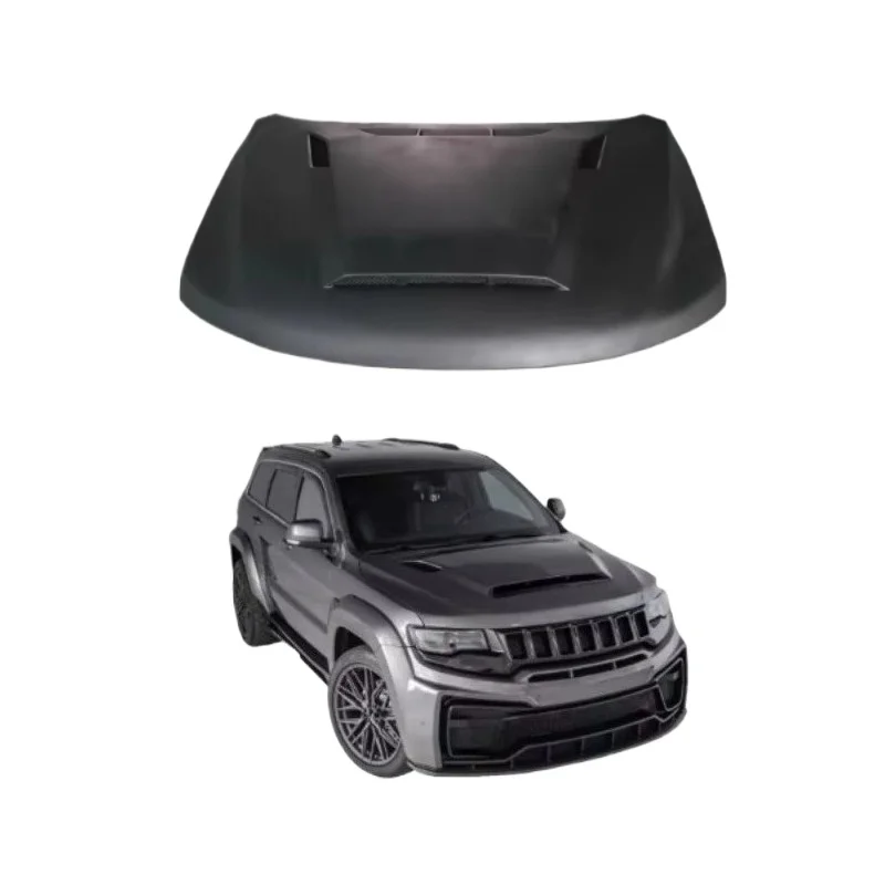 

High Quality Hood for 2011-2021 Jeep Grand Cherokee SRT Hellcat Hood Bonnet Capot for Classic Auto Parts