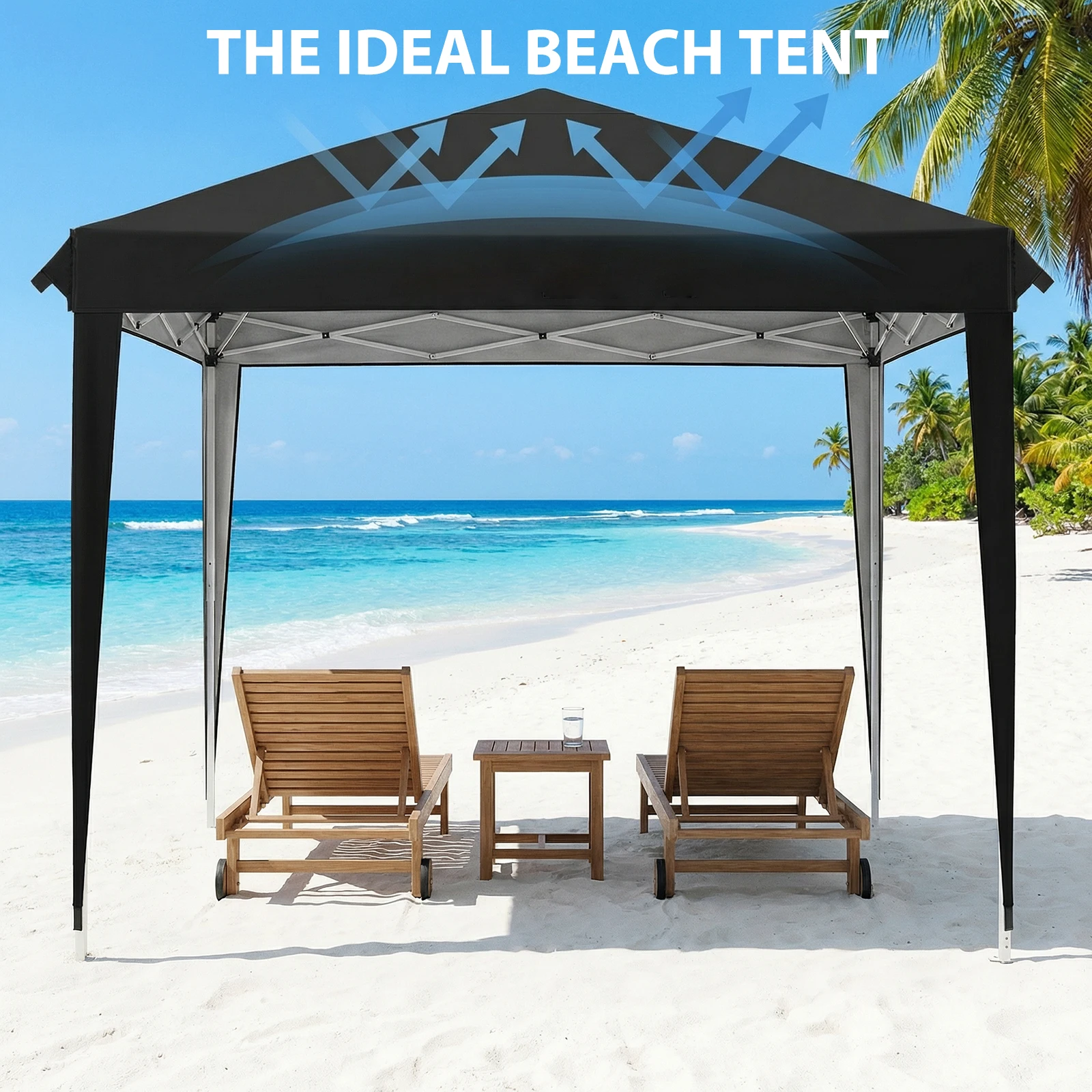 CARPA PLEGABLE IMPERMEABLE 3X3M