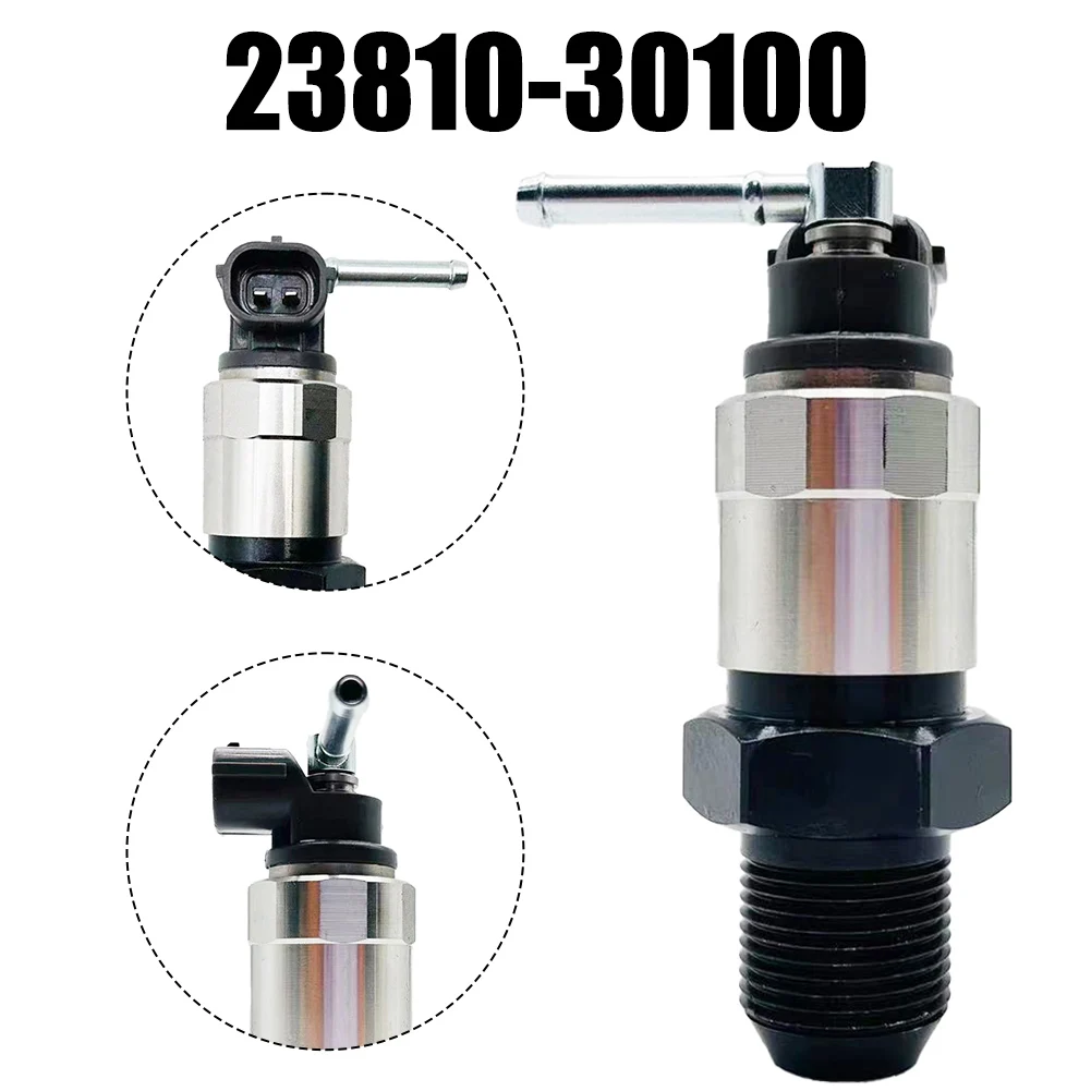 

Reliable Fuel Rail Pressure Sensor for Toyota Vehicles For HILUX & For PRADO Models with OEM Reference 23810 30100