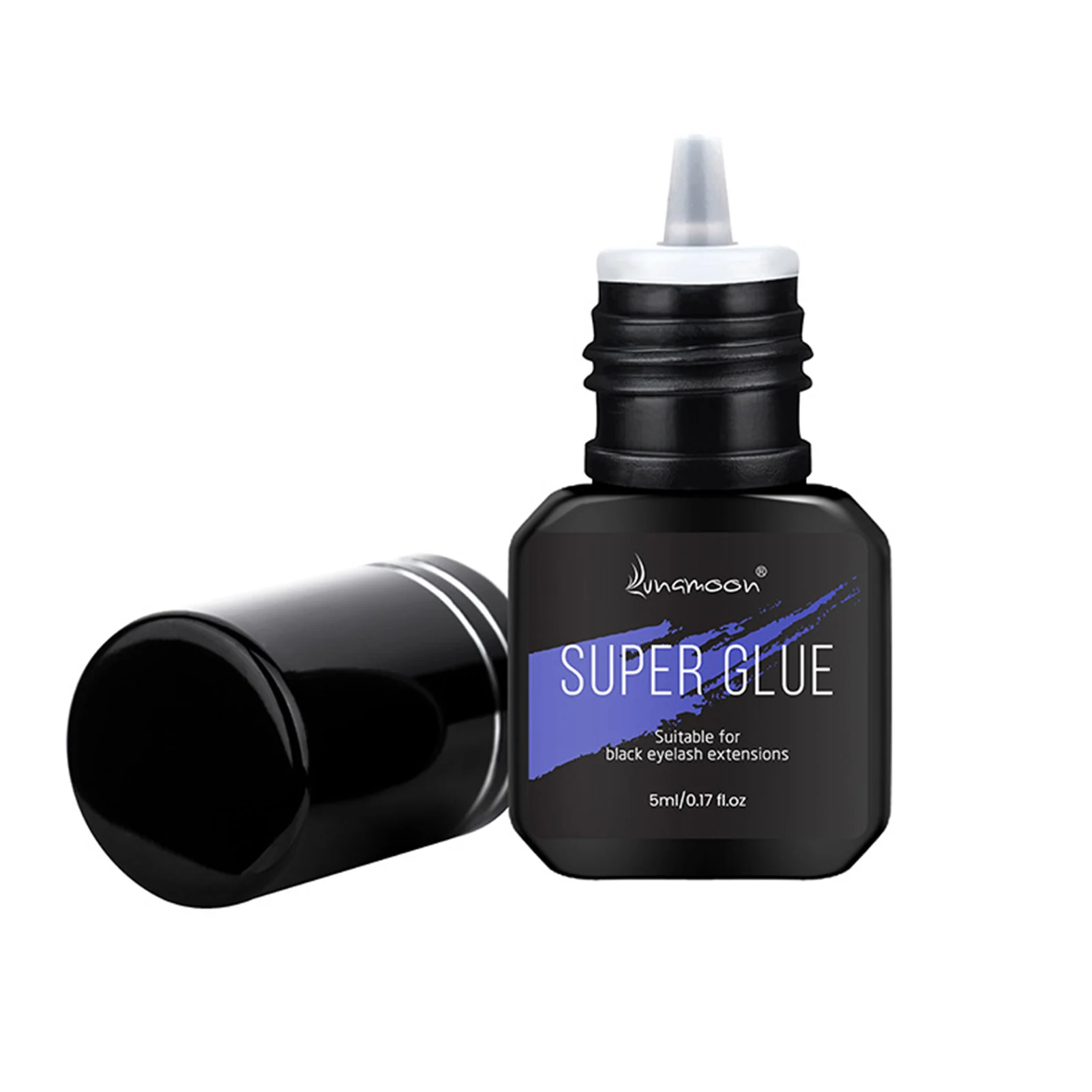 10 مللي سريعة الجافة لتقوم بها بنفسك رمش تمديد الغراء الرموش الصناعية طويلة الأمد لاصق هيبوالرجينيك لملحقات ماكياج المهنية #1