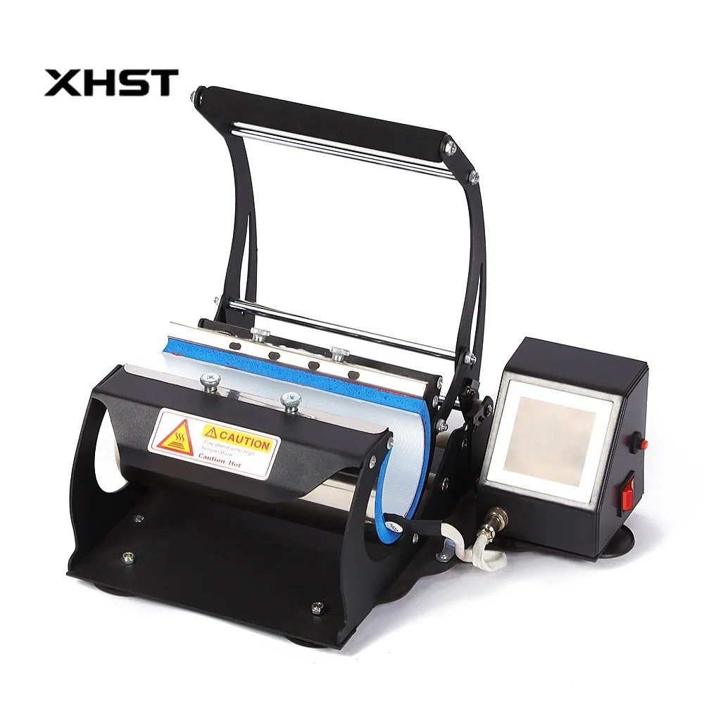 20oz Manual Heat Press Machine with Round Plate for Mug Printing Multicolor
