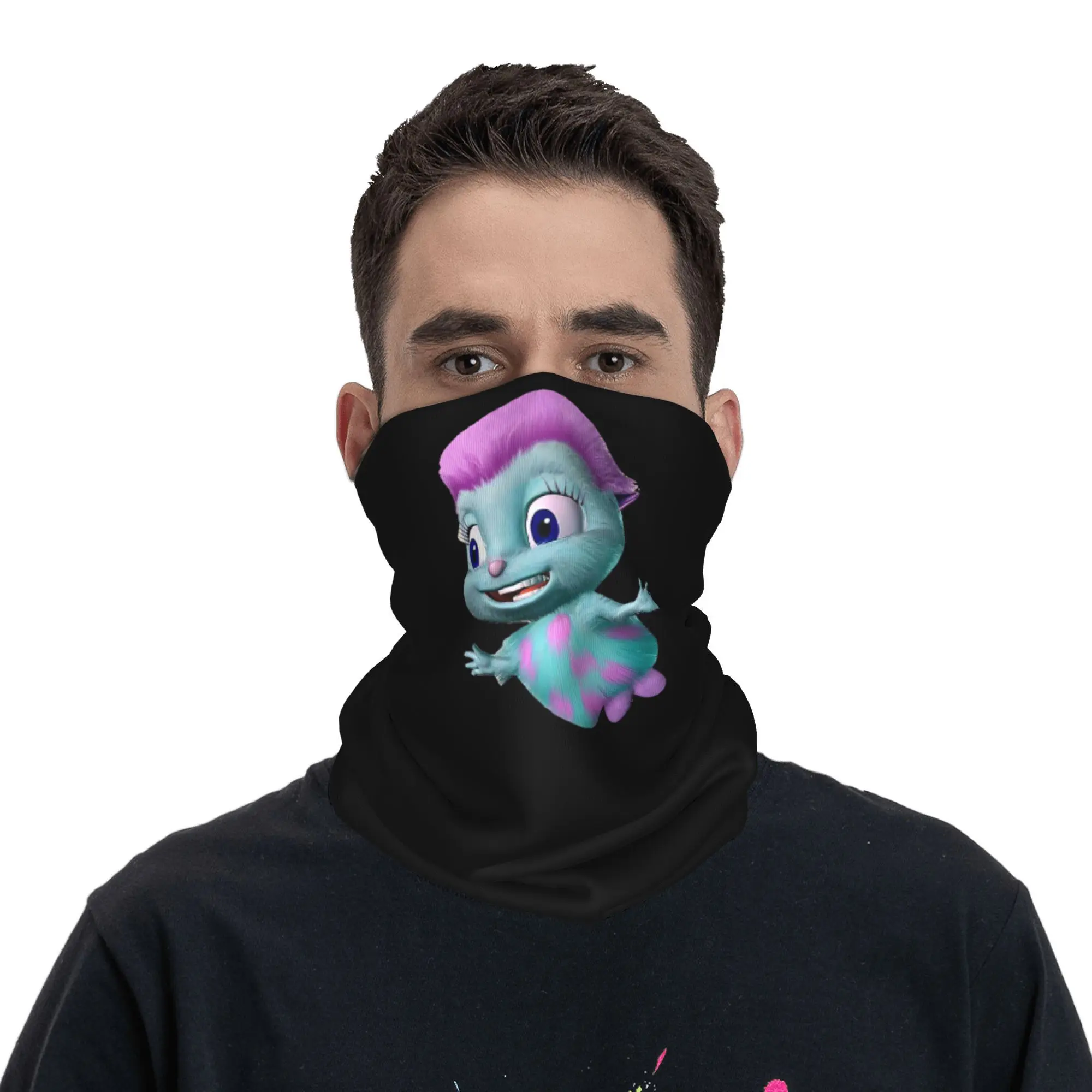 

Библейская сказочная бандана для шеи, маска с принтом, шарф, многофункциональная маска для лица, унисекс, для взрослых, зима