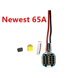 Newest Original Hobbywing XRotor G2 4in1 65A ESC 32Bit BLHeli_32 BL32 Dshot150/300/600/1200 For 130-300mm FPVs Racing Drone