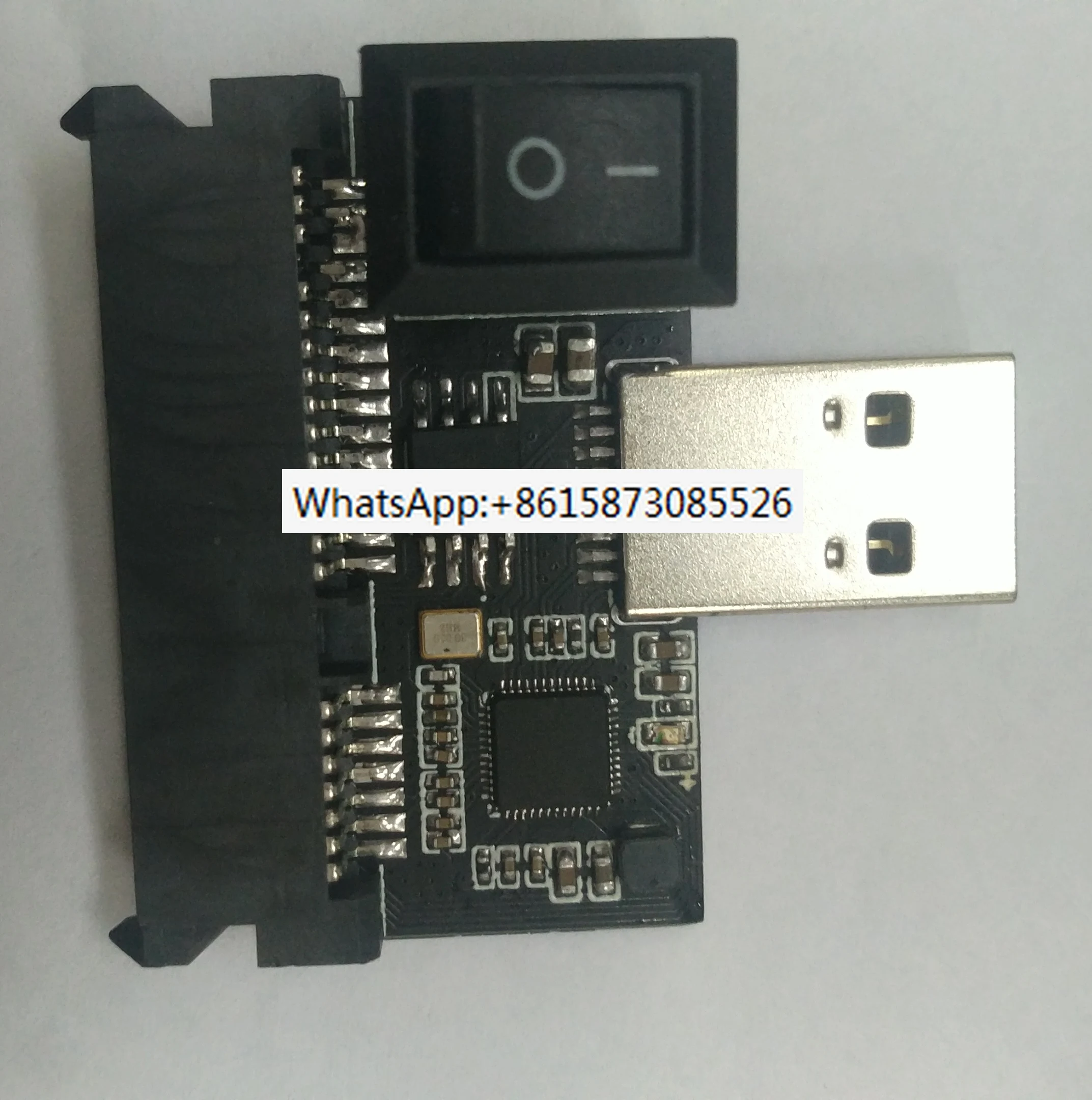 

Asm1153e SSD Card Opener SATA Hard Disk to USB Adapter SSD Mass Production Maintenance Tool