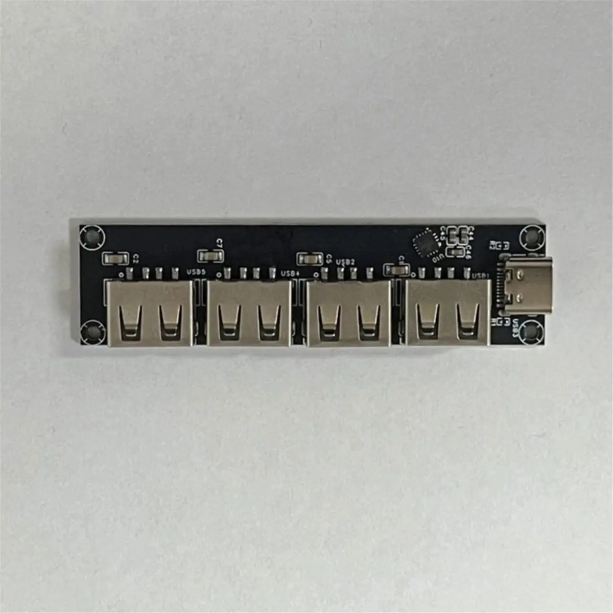 CH334 USB 2.0 Hub MTT Computer 1-to-4 Expander Multi-Port Hub Industrial Grade