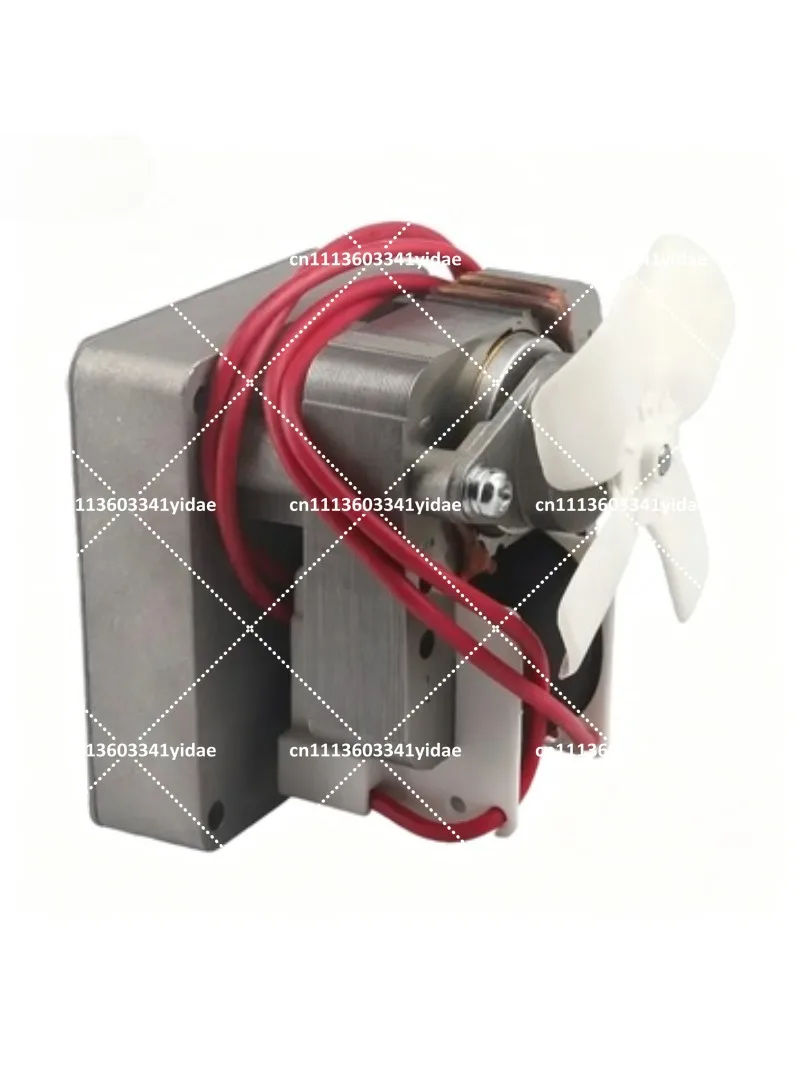 230V 50Hz 1.6RPM Pellet Stove Auger Motor Replacement Feed Motor for Wood Pellet Grills & Smokers