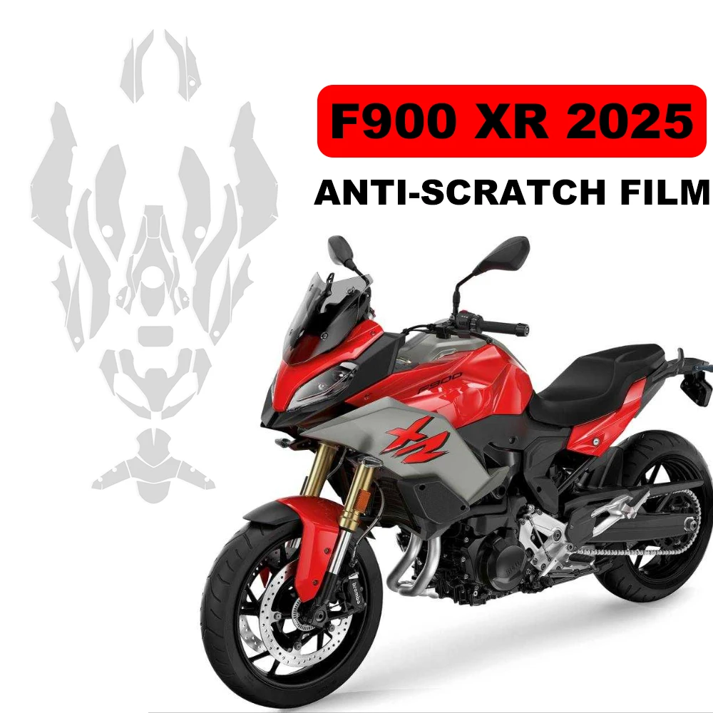 

Fits F 900 XR 2020-2025 PPF TPU Protection Anti-Scratch Kit For BMW F 900XR Invisible Anti-scratch Paint Protection Film