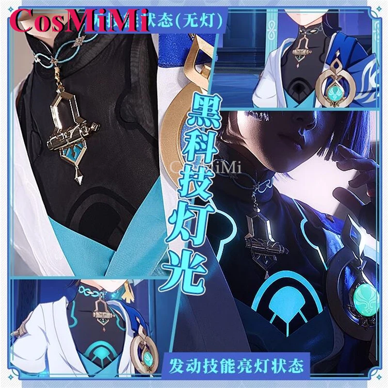 CosMiMi 放浪者コスプレゲーム原神インパクト衣装ファッションハンサムゴージャスな戦闘服カーニバルパーティーロールプレイ服