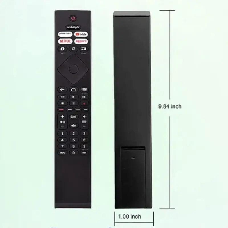 1 قطعة لتلفزيون الشبكة الذكية التي تعمل بنظام أندرويد جهاز التحكم عن بعد BRC0984501 4K UHD تلفزيون أندرويد 43/50/55PUS7906/12