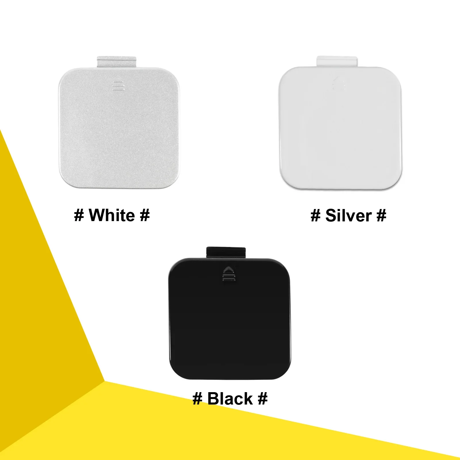 For Mercedes Benz S Class W221 S280 S320 S350 S400 S420 S450 S500 S63 2007 2009 Rear Bumper Tow Hook Cover Cap A2218850323