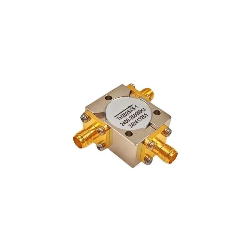 For R-F-T-Y-T TH2025 Coaxial Circulator/Isolator SMA 1.7-6.0GHz Wideband High-Isolation Multi-Net