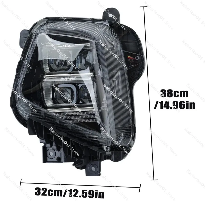 

Suitable for 24-25 Hyundai Tucson Dedicated Daytime Running Lights Tucson LED Daytime Running Lights