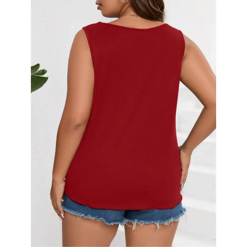 حجم كبير 1XL-5XL جديد إمرأة الخامس الرقبة قمصان غير رسمية الصيف أكمام تانك القمم زهرة مطبوعة بلون بلوزة سترة الإناث
