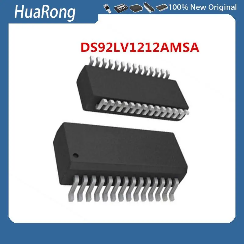 10PCS/LOT   DS92LV1212AMSA  DS92LV1212A  DS92LV1212    SSOP28    AT45DB161B-TI   AT45DB161B   TSOP28