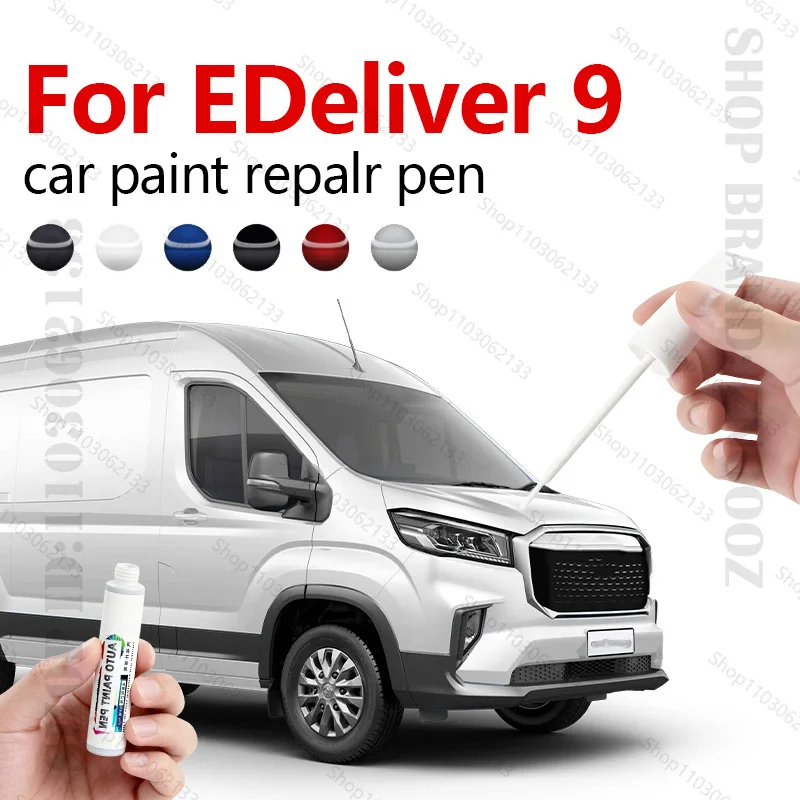 

Ручка для ремонта краски, средство для удаления царапин, автоаксессуары «сделай сам», для SAIC MAXUS EDeliver 9, Aurora, серебристый, черный, Blanc, белый, синий