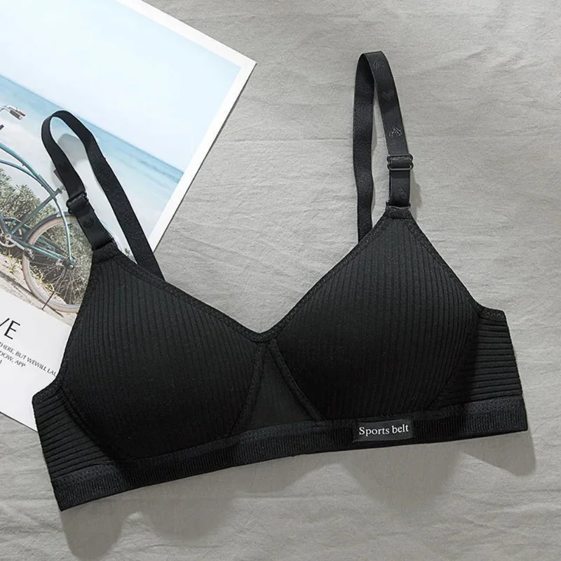 Soutien-gorge sans couture pour fille, sous-vêtement, brassière respirante, lingerie pour adolescentes