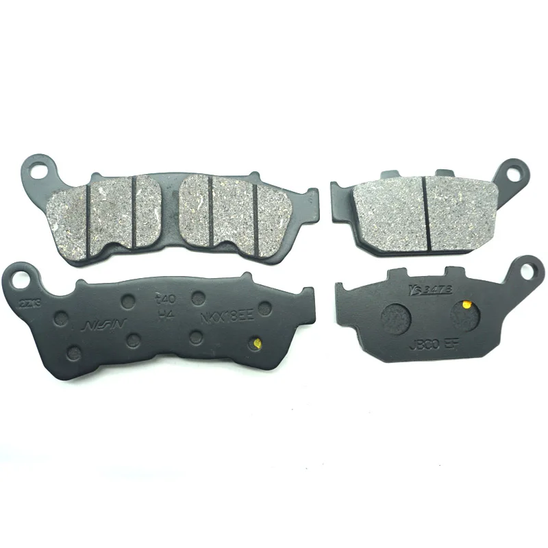 

Motorcycle Front Rear Brake Pads For HONDA CBR250RA ABS 2011-2012 / ABS Special Edition 2012 CBR 250RA CBR250 RA