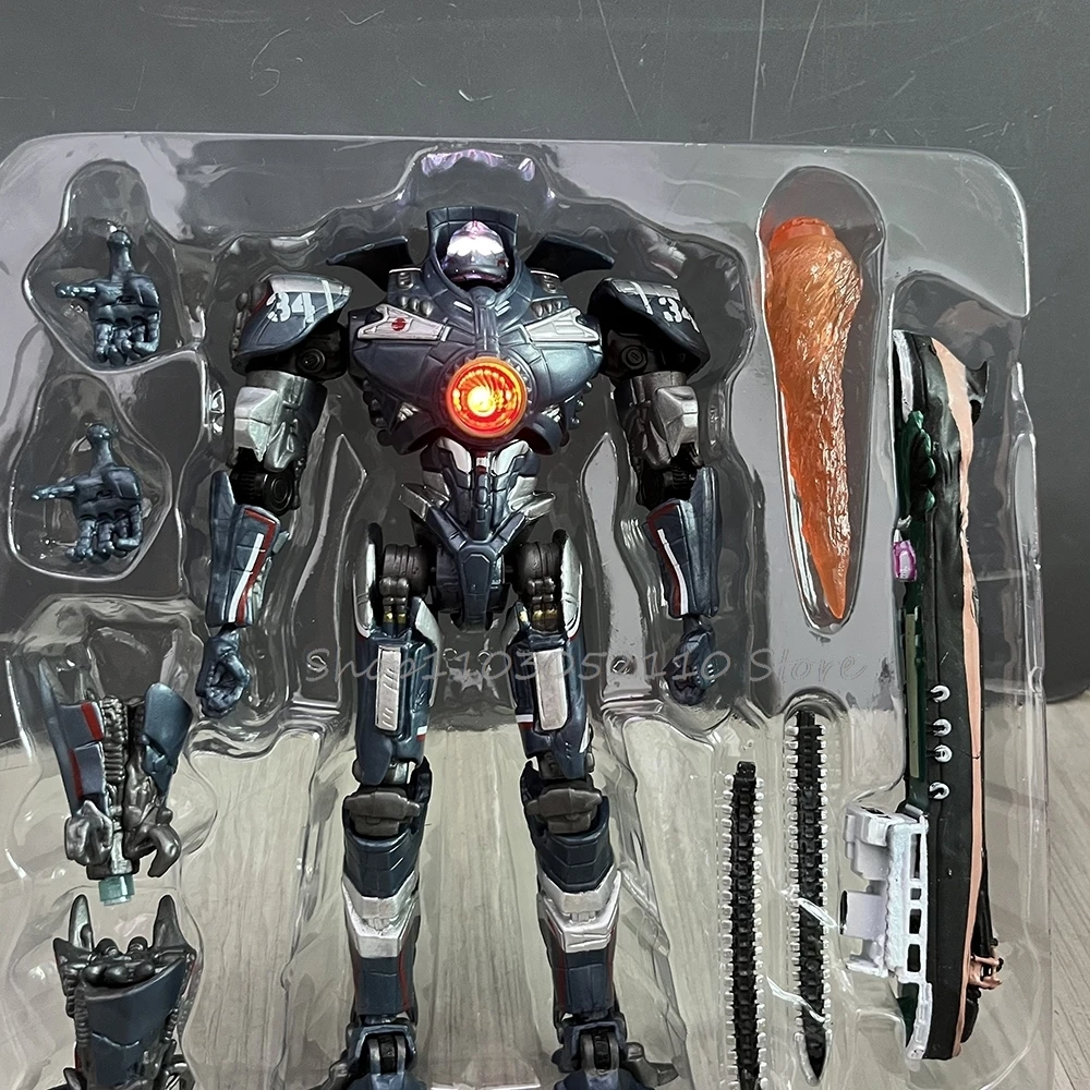 Anime Pacific Rim Mecha Action Figure Gipsy Avenger Toy Collectible Model Birthday Christmas Gift - view 2