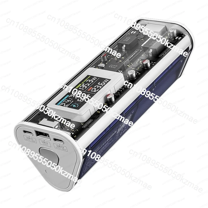 

2025 New Model 170W Flash Prism Power Bank | 24000mAh, Plane-Carry-On Compatible