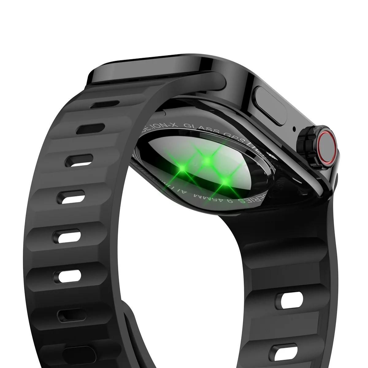 Bluetooth-oproep Smartwatches Muziek afspelen Informatie Duwoefening Hartslagmeting Slimme horloges Multifunctionele smartband