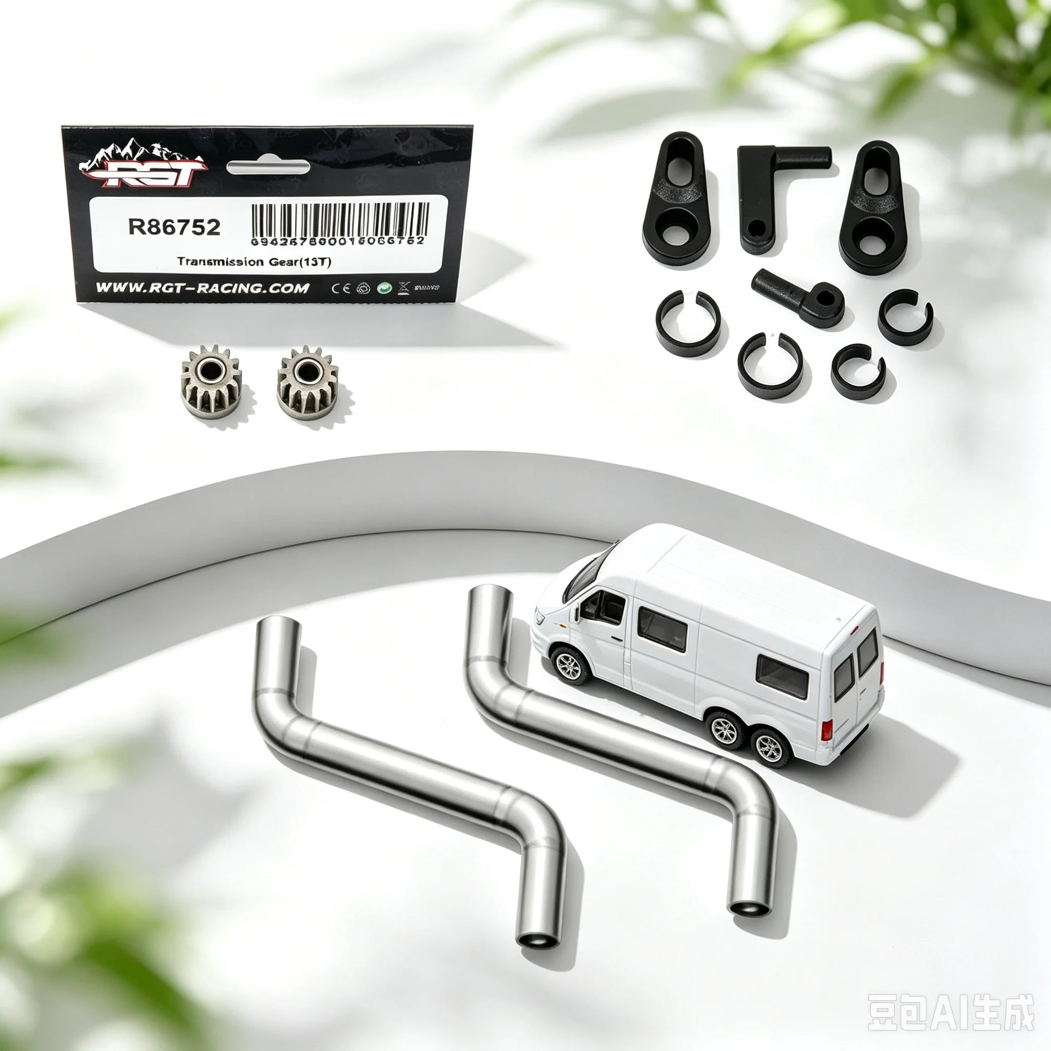 RGT Original Accessories R86752 R86753 R86730 for EX86130 EX86160 1/10 RC Electric Remote Control Model Car