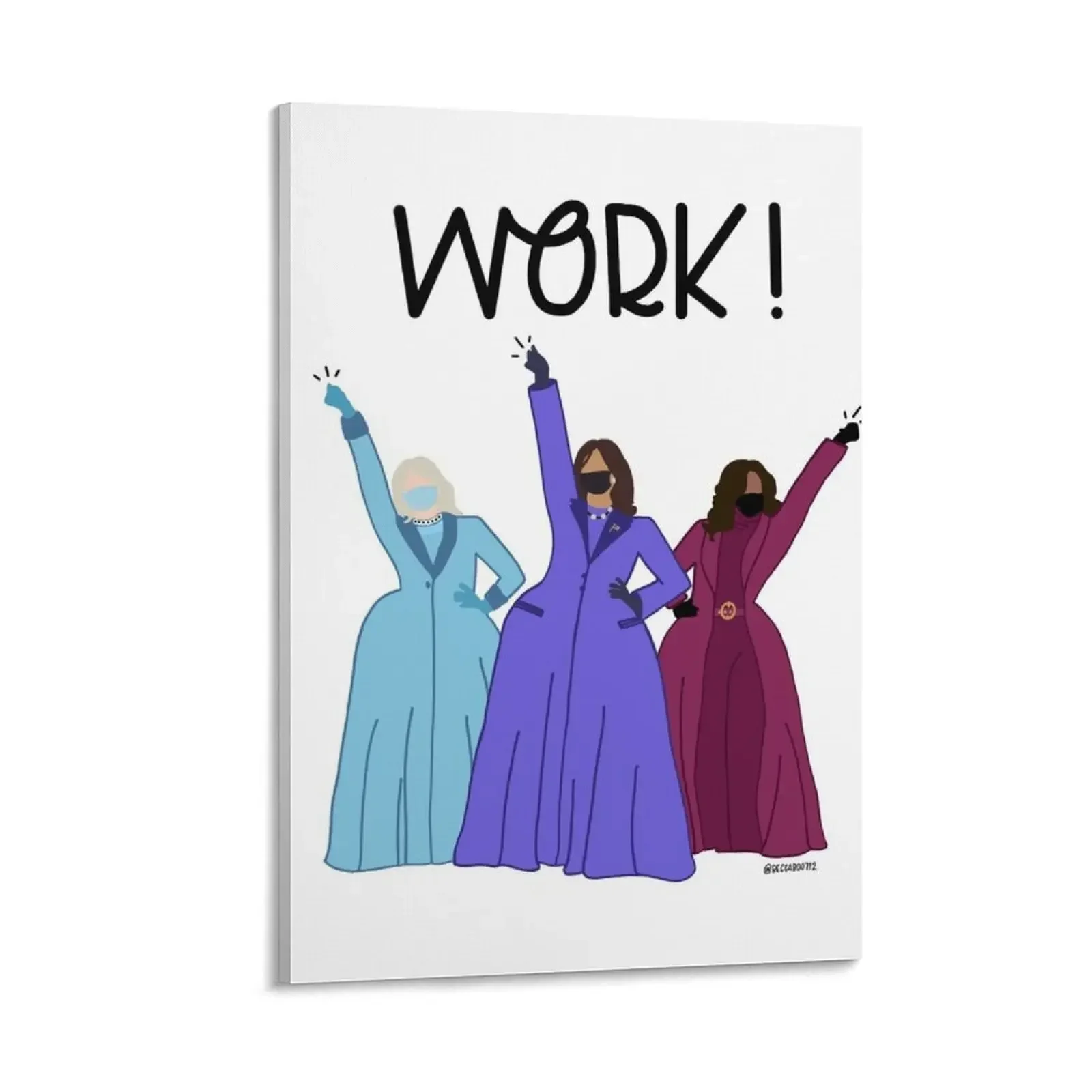 

Women in the Sequel Canvas Painting Wall paintings Wall decoration frame bedroom decor