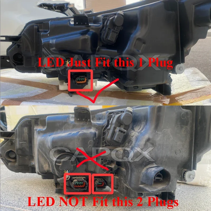 Maosheng Zonder AFS Voorbumper Head Light Head Lamp Voor Nissan Qashqai 2019-2022 Koplamp Koplamp Front Turn licht