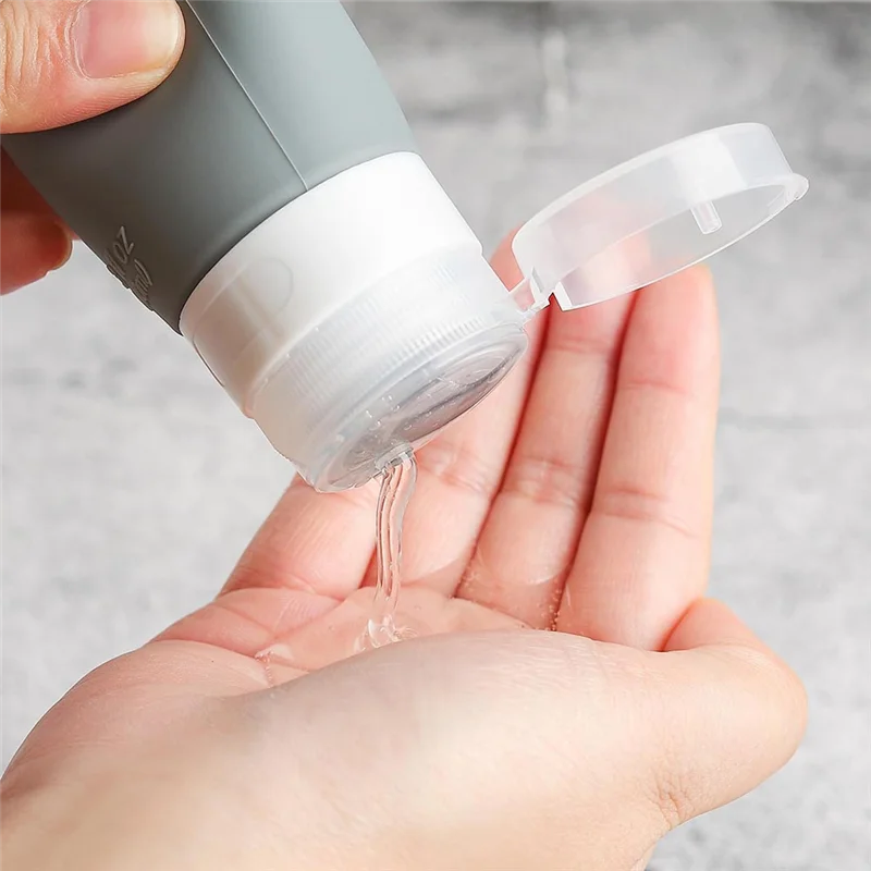 

A98E-Платешечные туалетные принадлежности для путешествий, легко сжимаемые шампунь и кондиционер, необходимые для портативных путешествий