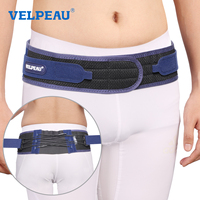 VELPEAU Sacroiliac Si Joint Hip Belt for Men Women, Adjustable Pelvis Support Belt for Sciatica, Lower Back and Lumbar Pain