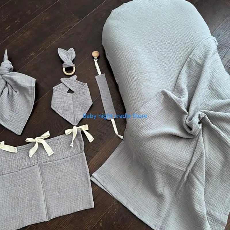 ملاءات قطنية J2FF لأسرّة الأطفال، ملاءة سرير مريحة، ملاءة سرير أطفال آمنة ولطيفة، ملاءة سرير قطنية لسرير الأطفال #5