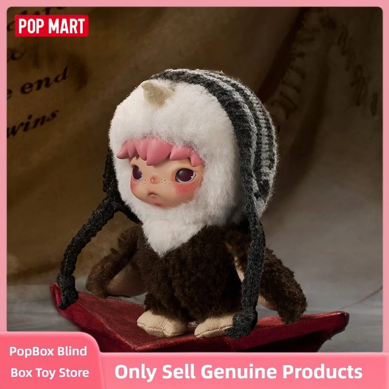 Original POPMART Hirono Mist-Walker Series Blind Box Cute Trendy