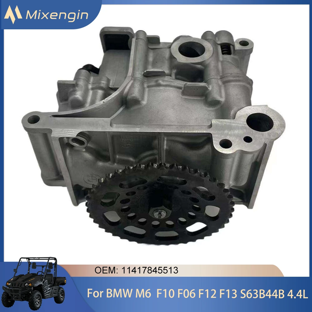

Engine Hig Pressure Oil Pump Suitable Remanufacturing Fit 4.4 L For BMW F06 F10 F12 F13 M4 M5 M6 S63 S63B44B 4.4L V8 GAS 12-17