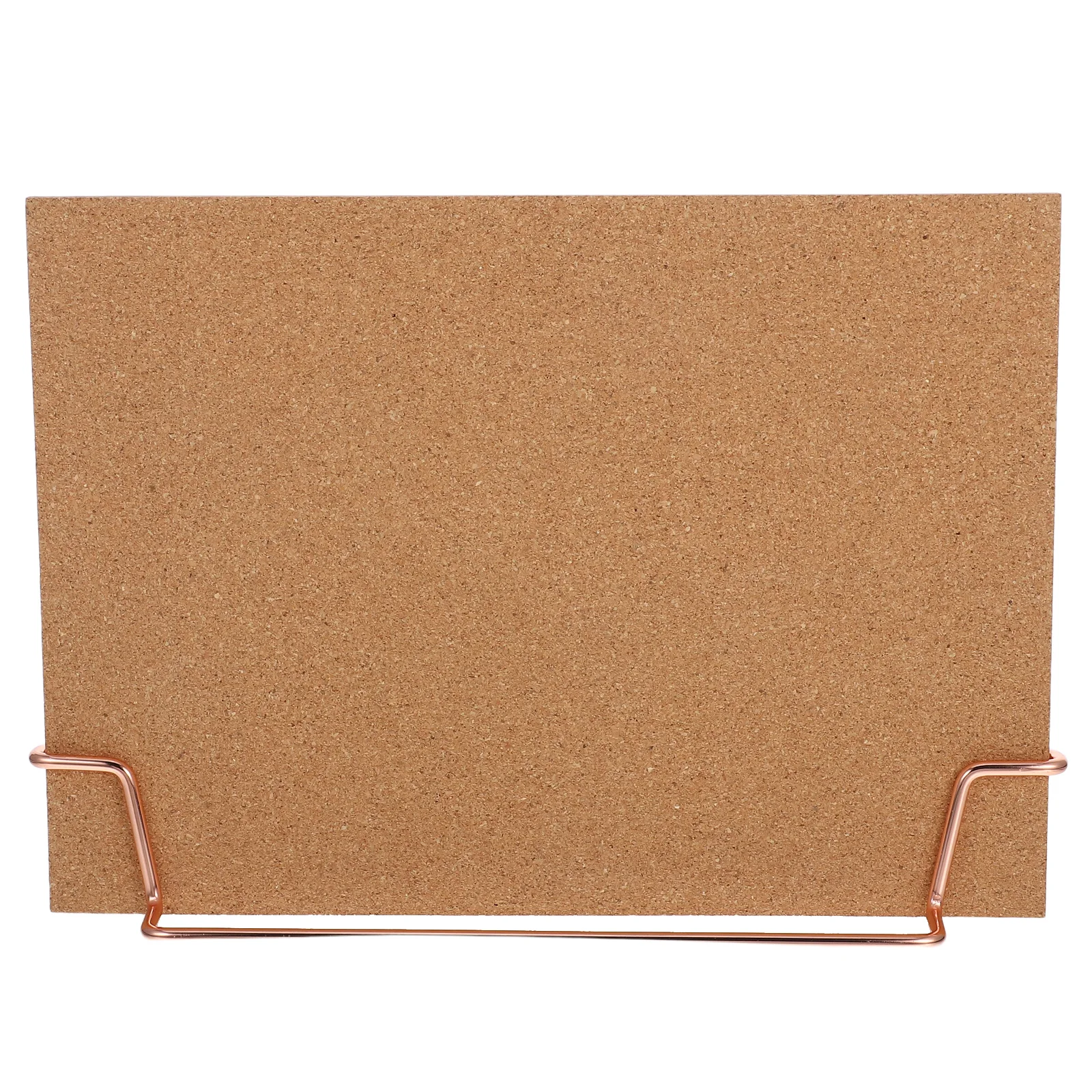 1 Set Desktop Cork Board For Office Small Bulletin Message Memo Display Photo Wood Wall Organizer Tabletop Notice Pin Up Board