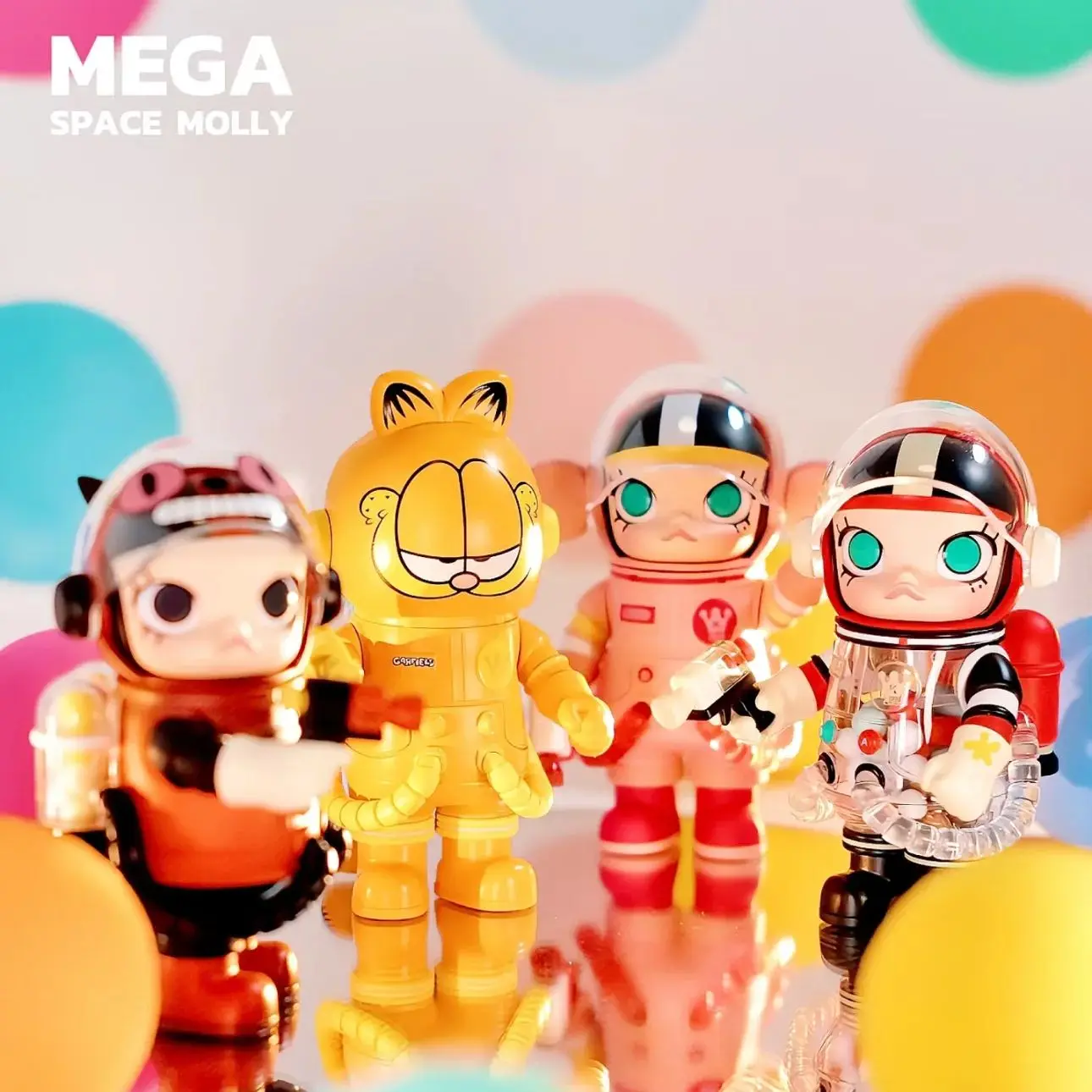 

POP MART MEGA SPACE MOLLY 100% СЕРИЯ 3, слепая коробка, загадочная коробка, сумка для догадок, игрушки, кукла, милая аниме-фигурка, коллекция настольных украшений