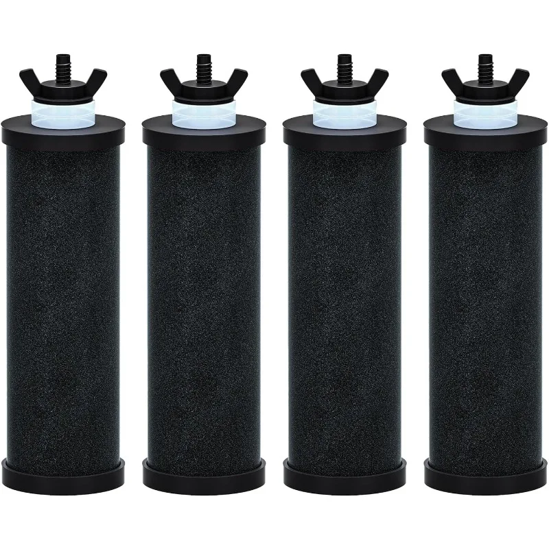 

PF-3 Black 3-Stage Composite Purification Elements, Replacement Filters for ProOne and Berkey Filters, ProOneor Ber