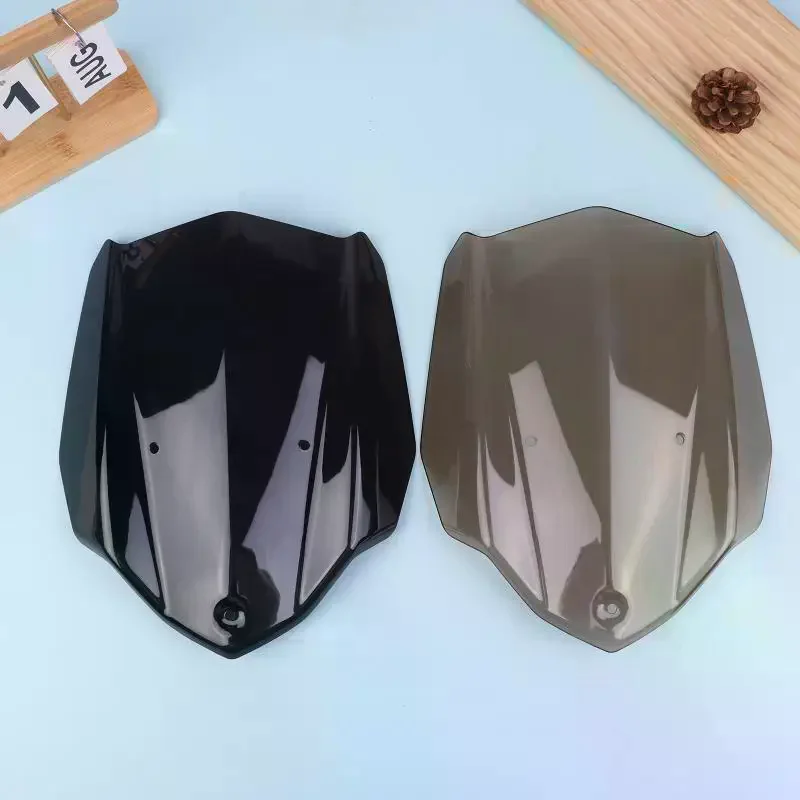 

For MT03 MT 03 MT-03 2016-2019 Motorcycle Windscreen Wind Shield Screen Deflector Sport Touring Racing Windshield Bracket