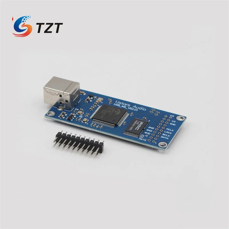 

TZT CM6631A USB Digital Interface Module High Speed Asynchronous Audio Processor USB to IIS SPDIF Coaxial Support 384kHz