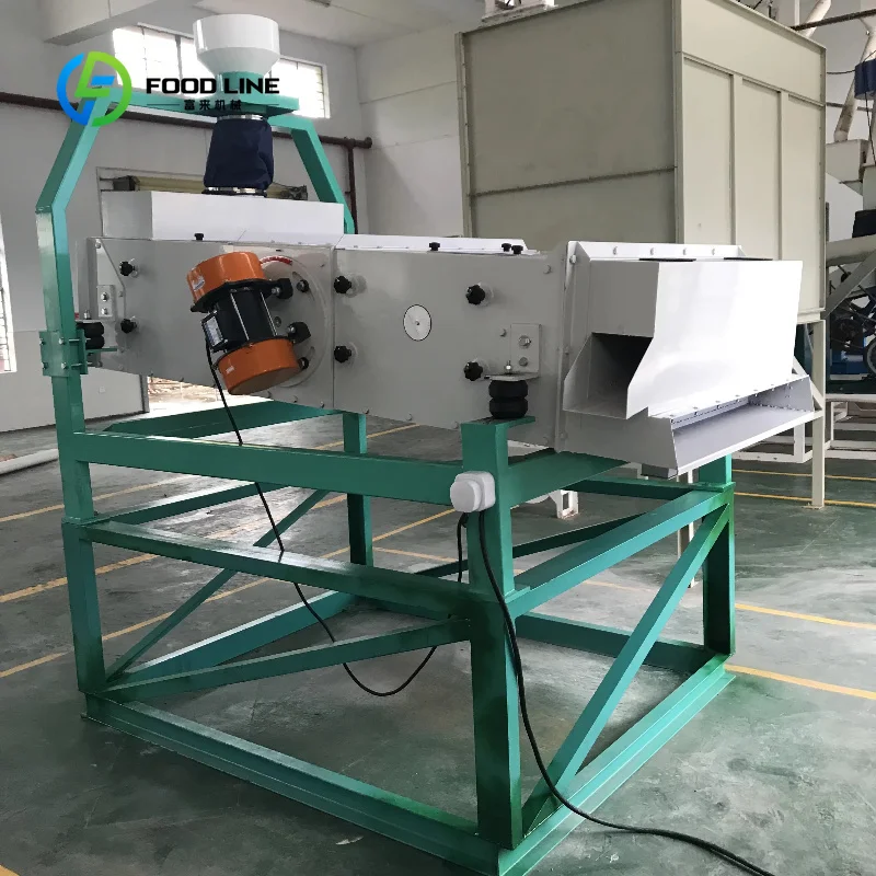 Customized Commercial Linear Vibrating Sieve Grader Efficient Vibration Screen Separator for Coffee Bean Classification