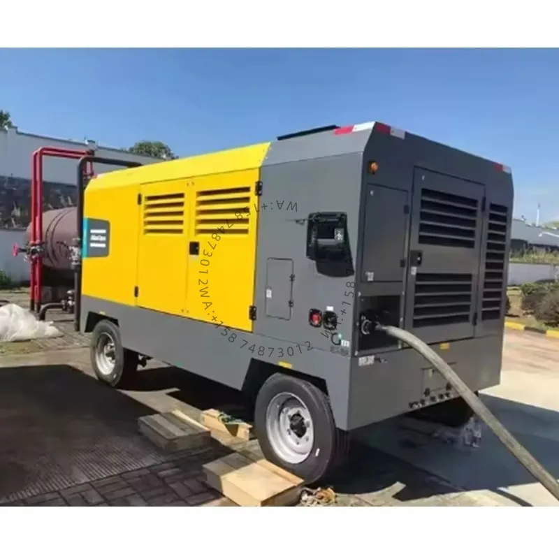 Copco V900 V1200 X1300 Y1300 SQE High Pressure 25bar 360psi 1280cfm Die sel Portable Air Compressor Motor Engine Bearin