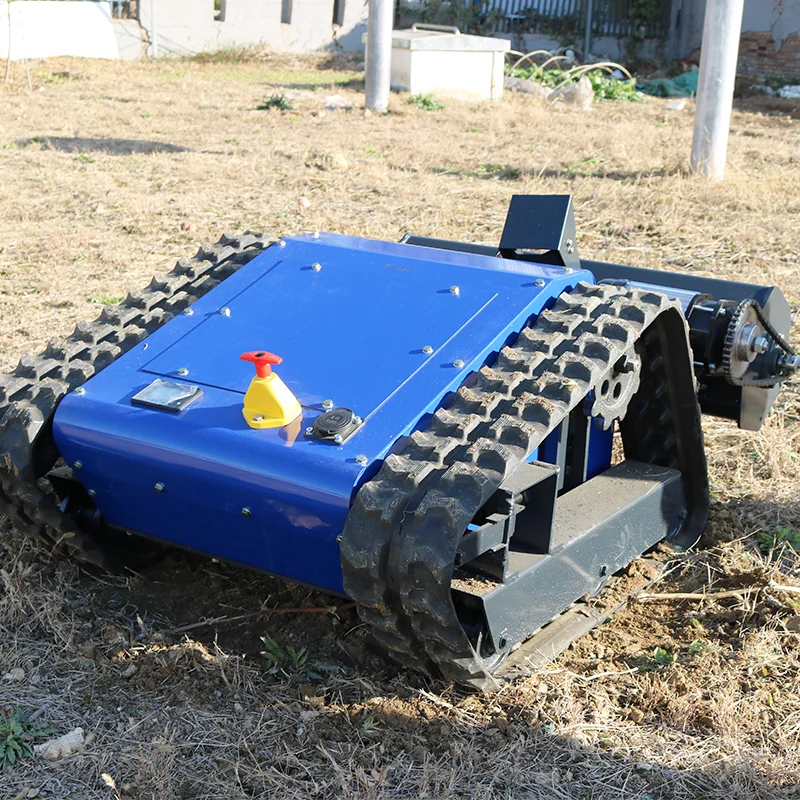 NEW Product Electric Snow Blower Remote Control Electric Intelligent Snow Blower Robot Customize