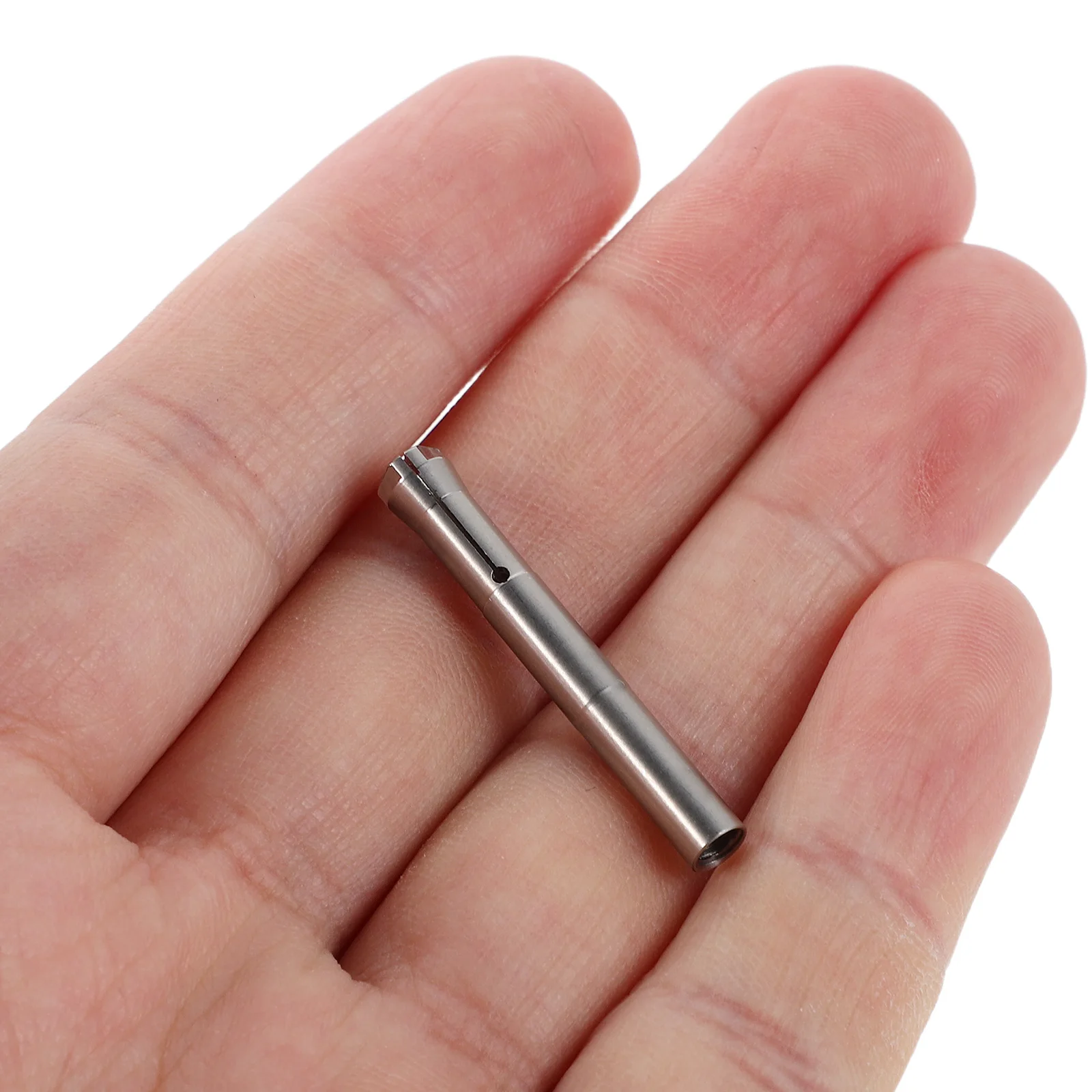 

4 Pcs Nail Polishing Chuck Collet for Professional Salon Replacement Part Component High-precision Black Accessories