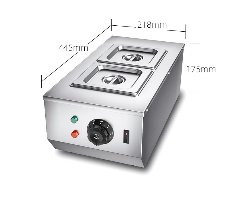 Chocolate stainless steel body furnace anti-dry burning large capacity electric heating baking equipment