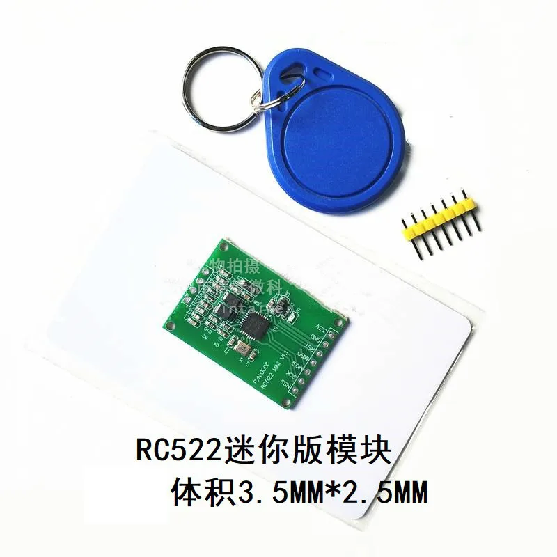 MFRC522 RC522 Mini RFID RF IC Card Induction Read/Write Card Module 13.56MHZ