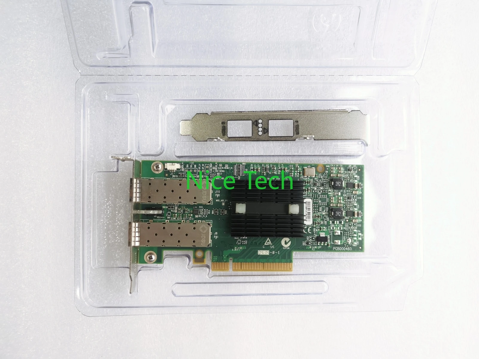 

Двухпортовая 10-гигабитная плата PCI-E3x8 Mellanox CX312A MCX312A-XCBT ConnectX-3 EN