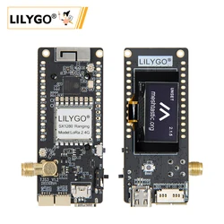 LILYGO T3S3 V1.2 ESP32-S3 LoRa SX1280 SX1262 SX1276 Development Board 2.4Ghz/868Mhz/915Mhz with 0.96'' OLED Display