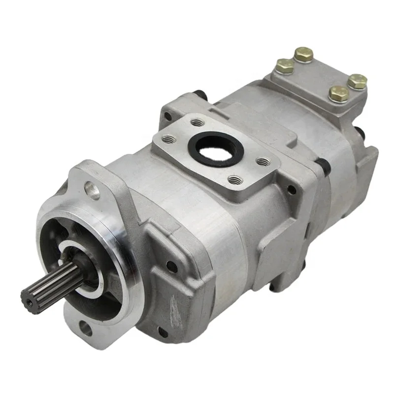 

New D155A-5 D155AX-5 D155A-3 Bulldozer Hydraulic Pump 705-51-30290 Gear Pump for Machinery Repair Shops